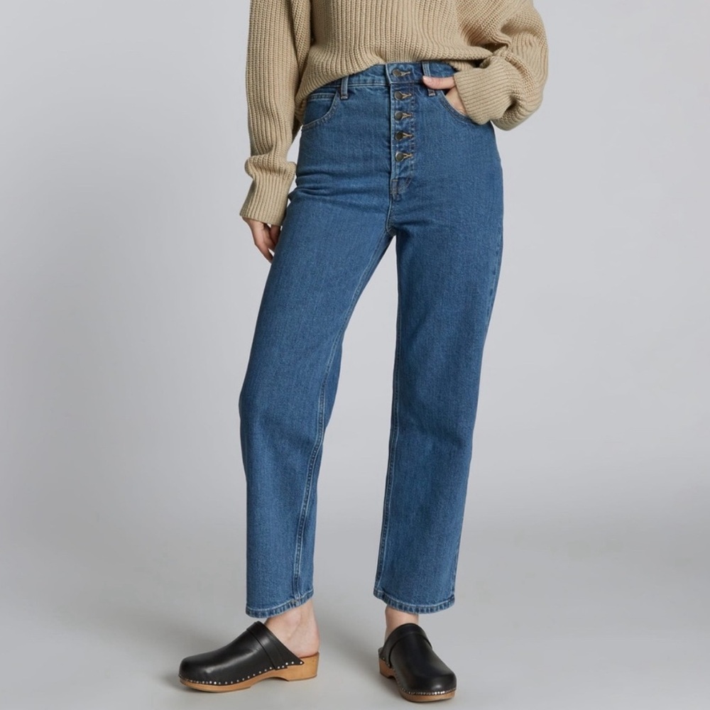 Sz 24 Everlane Way-High Jean